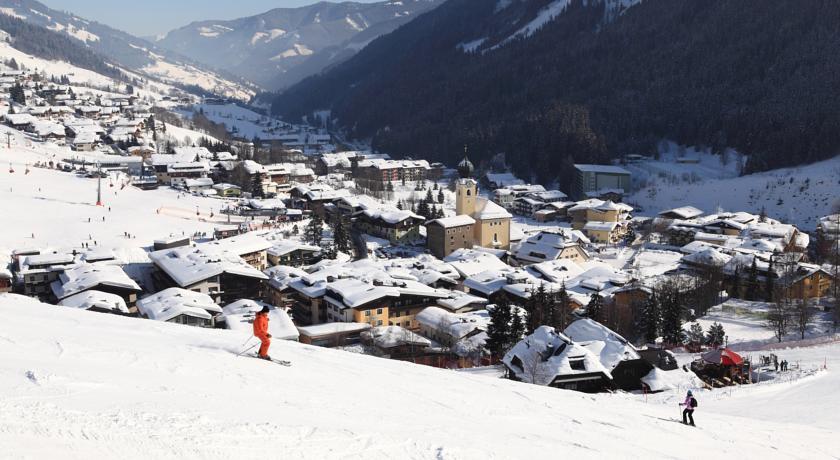 Appartements Hollin Saalbach-Hinterglemm Quarto foto